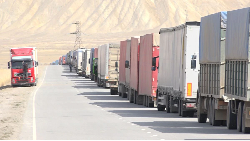 перевозки грузов между Казахстаном и Грузией